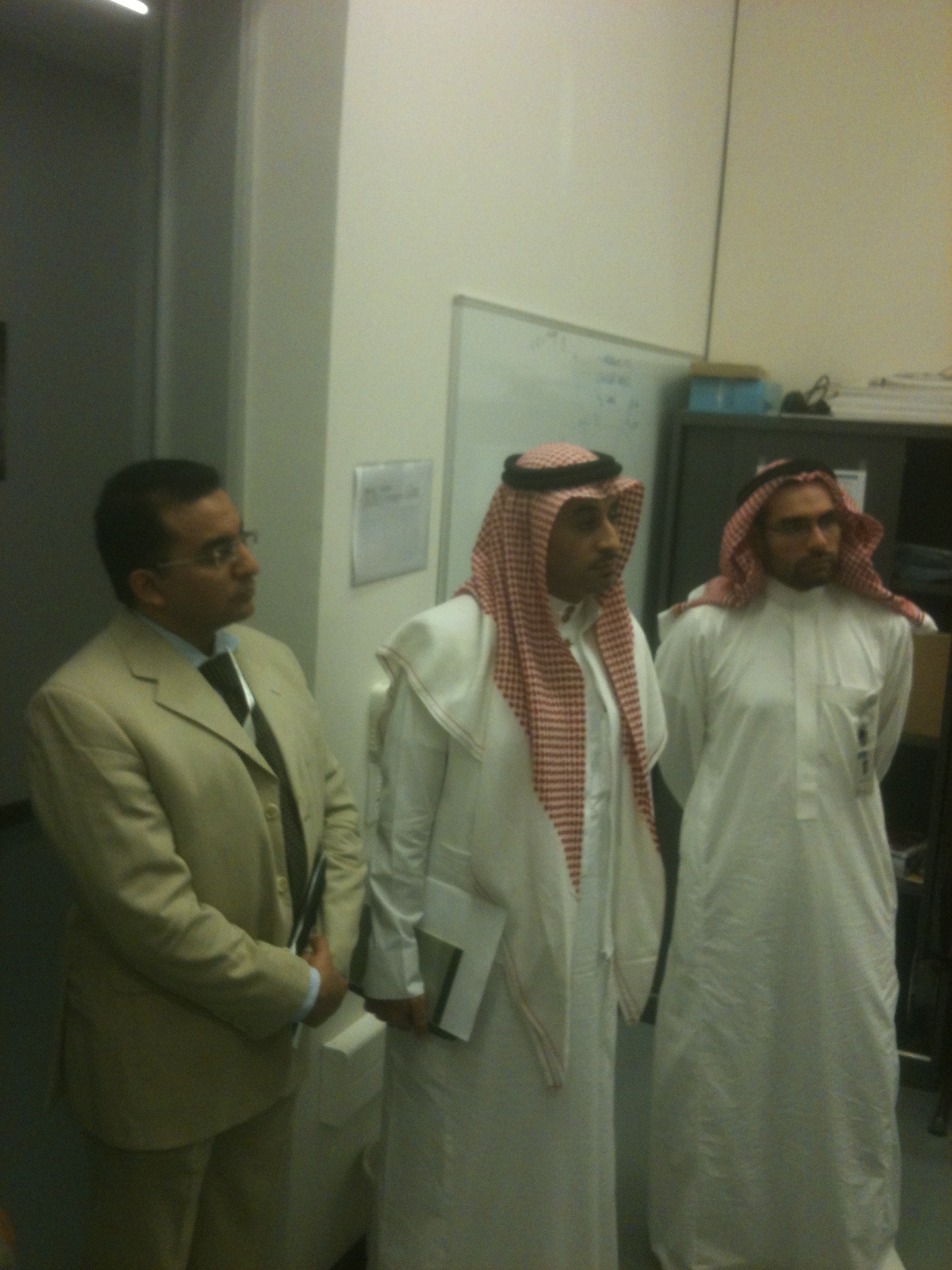 زيارة جامعة الملك عبدالله